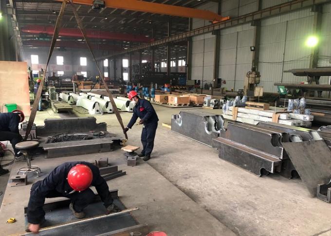 Granchio incorniciato elettrica singola trave Overhead gru per ingegneria generale applicazione