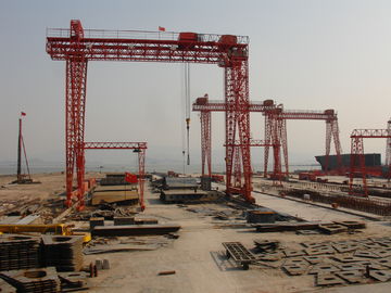 Il cantiere navale idraulico del motore Cranes la gru elettrica della piattaforma del cavalletto del cantiere navale per le iarde di riserva