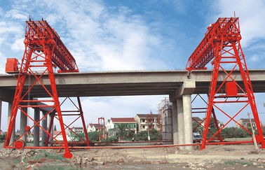 QM70T-30 M - 22 M ponte cantiere Truss doppio trave Gantry Crane