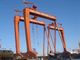 il cantiere navale portale del cavalletto della portata di 40M Cranes con la trave a scatola rigida dell'intelaiatura di base della gru