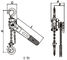 HSH - Una gru Chain manuale del blocchetto delle 619 leve (mini tipo) per il sollevamento, tirare, di tensionamento