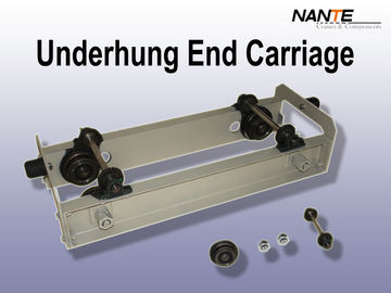 Gray Underhung Crane End Carriage Max Capacity 10 T a velocità 20m/min