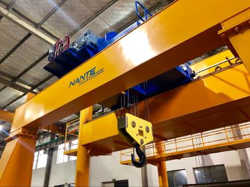Carrello basso elettrico dell'argano della gru dell'altezza libera della doppia trave per industria chimica